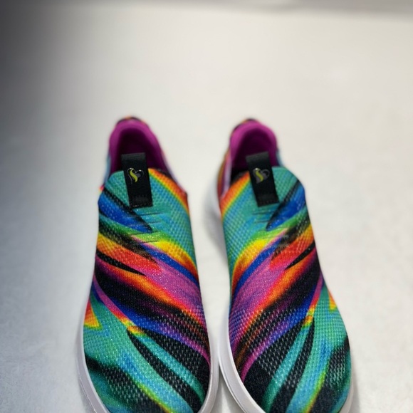 Skechers Girl's Ultra Flex 3.0-Color Me Sleek Sneaker - Picture 2 of 12